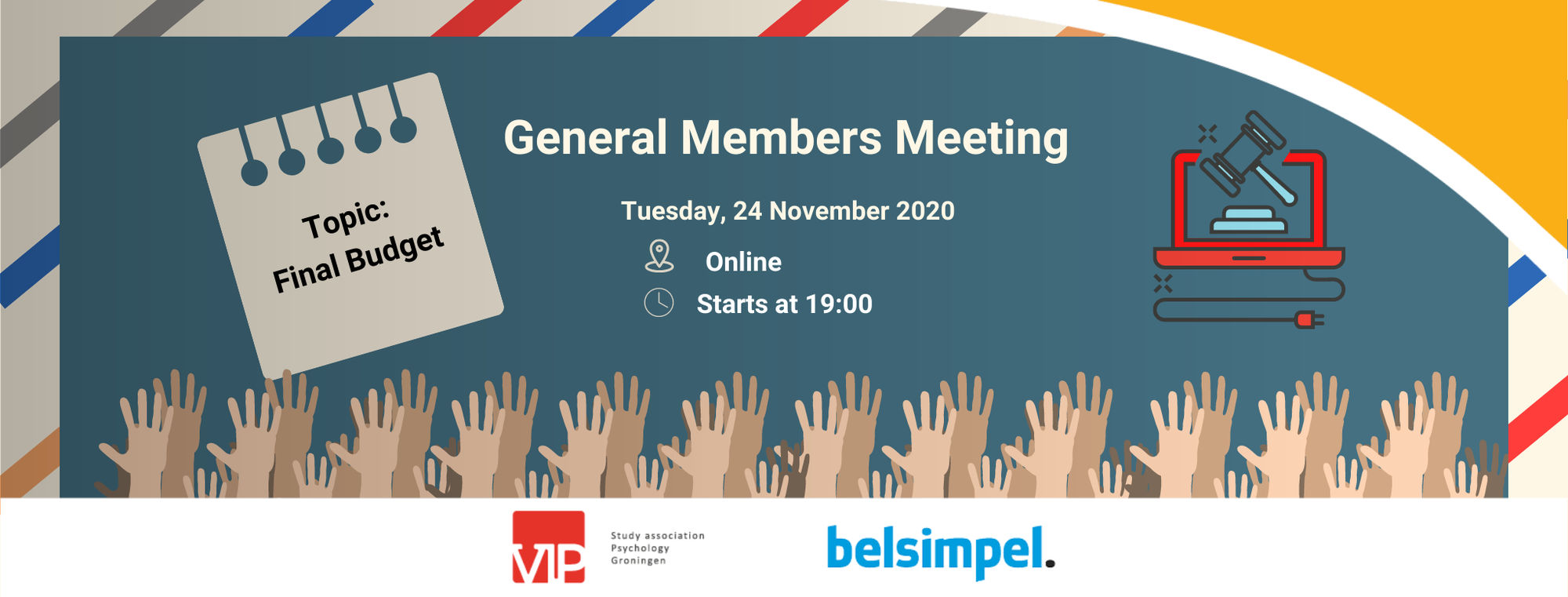 VIP: General Members Meeting