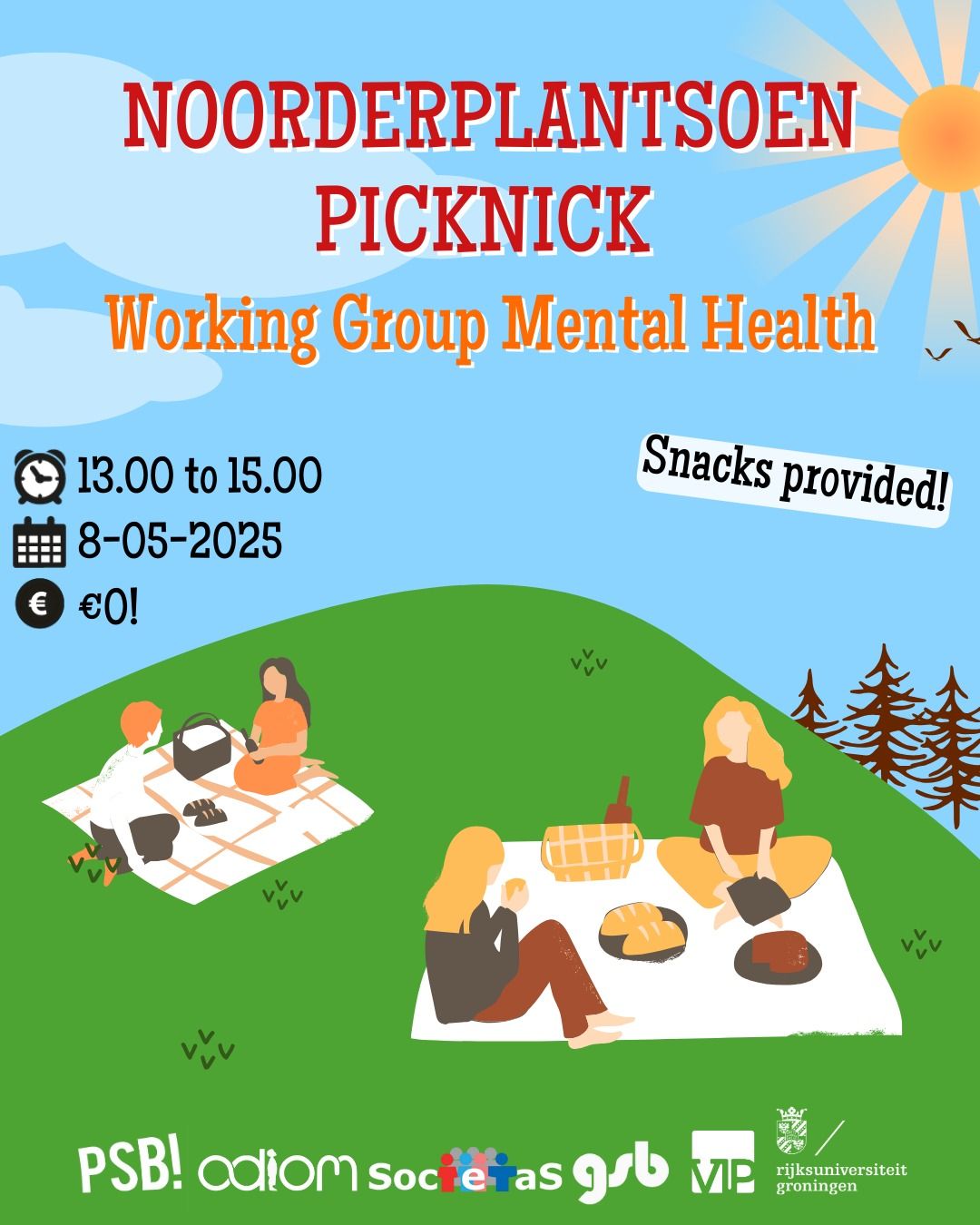Mental Health Working Group: Noorderplantsoen Picknick