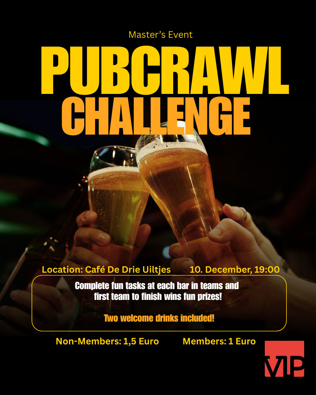 Master's Pubcrawl
