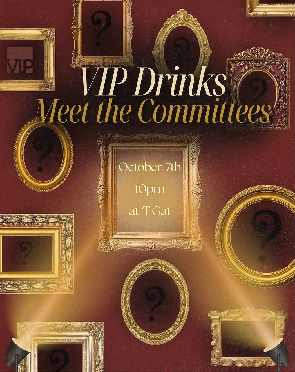 VIP Drinks: Meet the Committees 