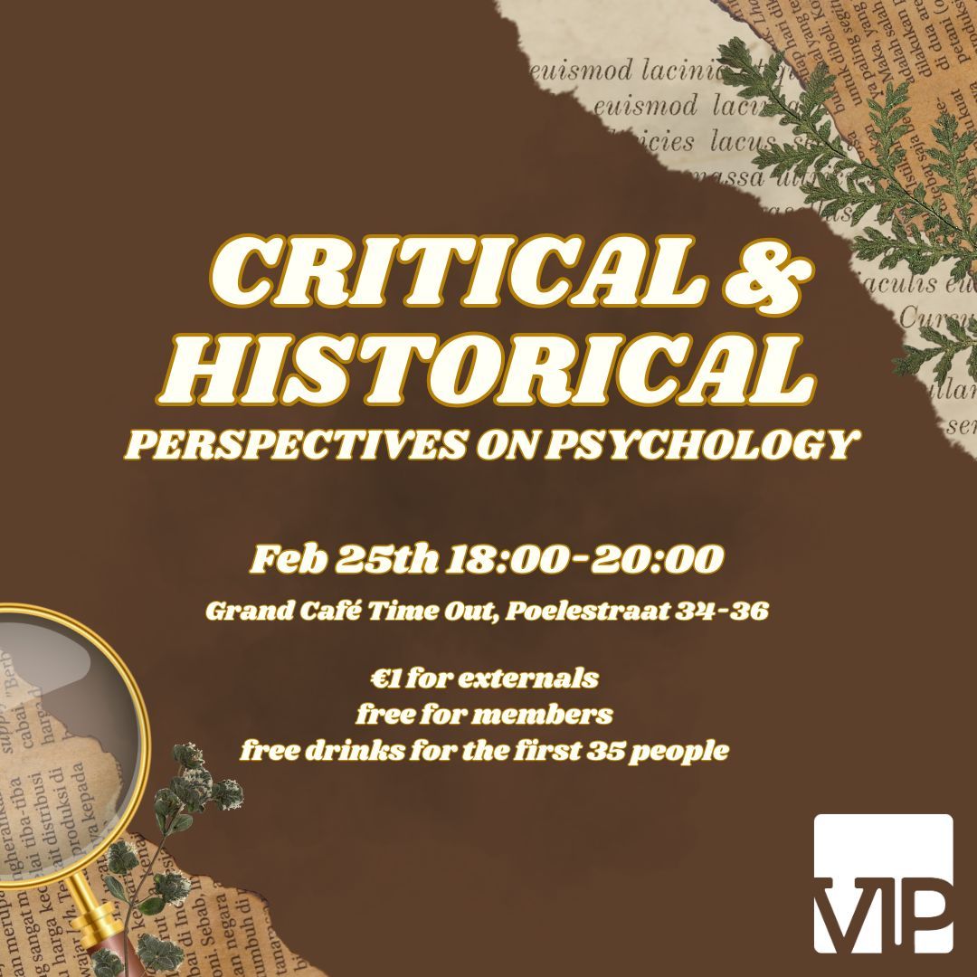 Lecture: Historical Perpectives on Psychology