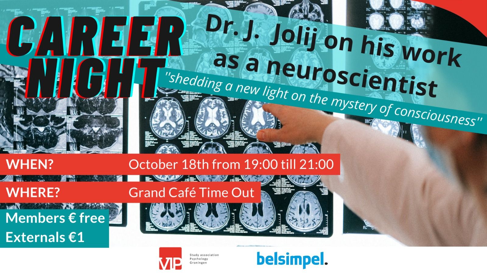 Career Event: Dr.Jolij on his work as a Neuroscientist