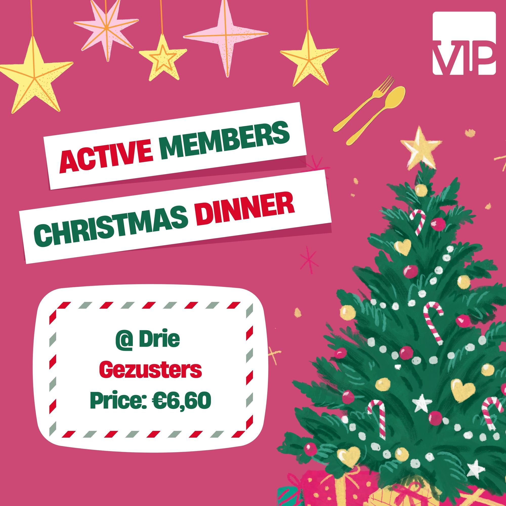 Active Members Christmas Dinner