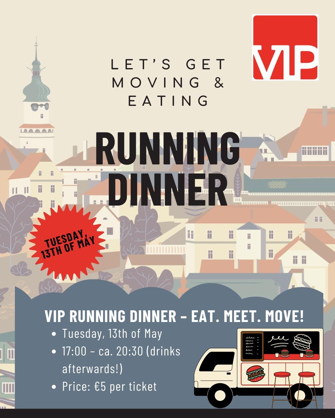 Running Dinner