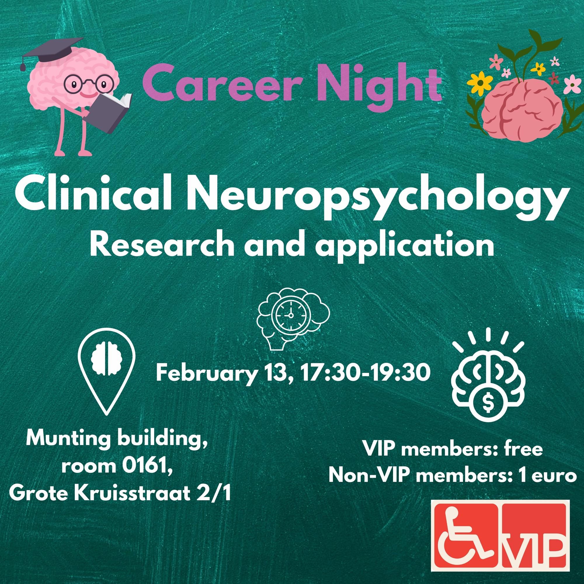 Career night: Clinical Neuropsychology