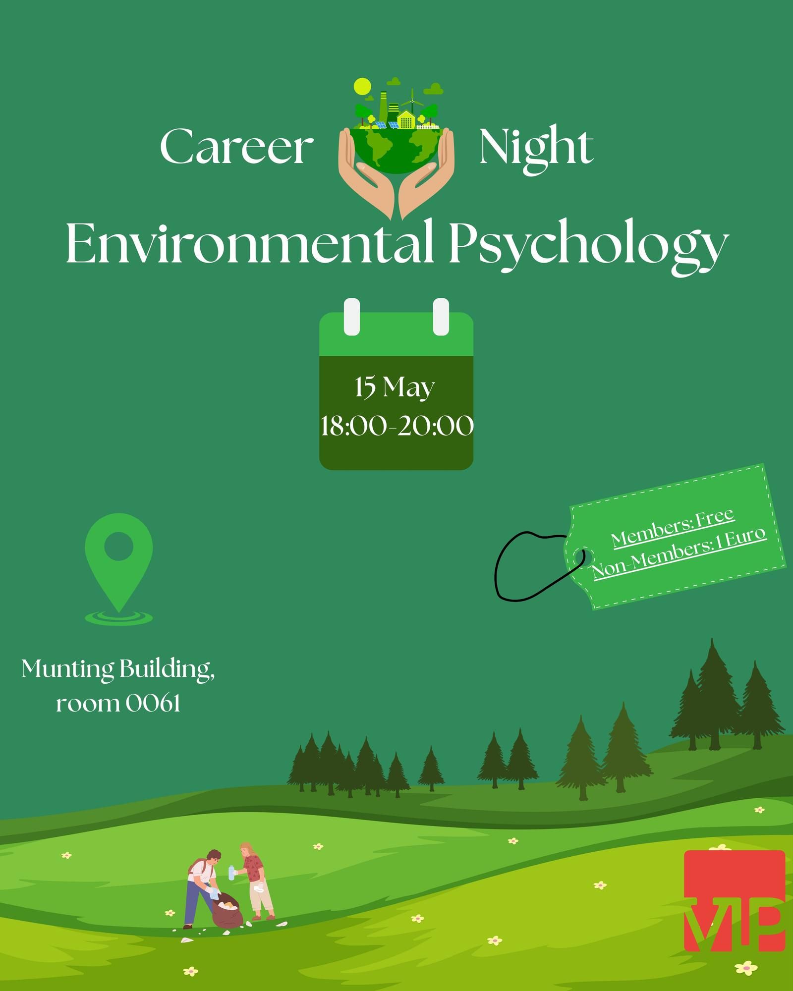 Career Night: Environmental Psychology