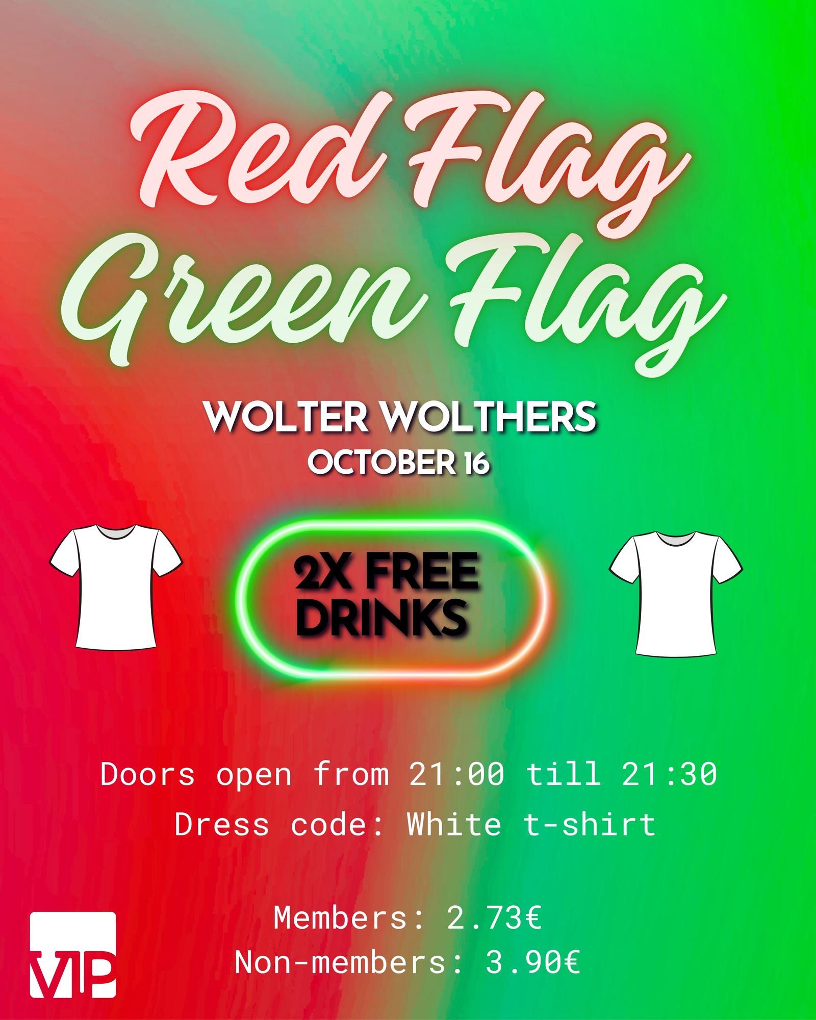 Red Flag Green Flag Party