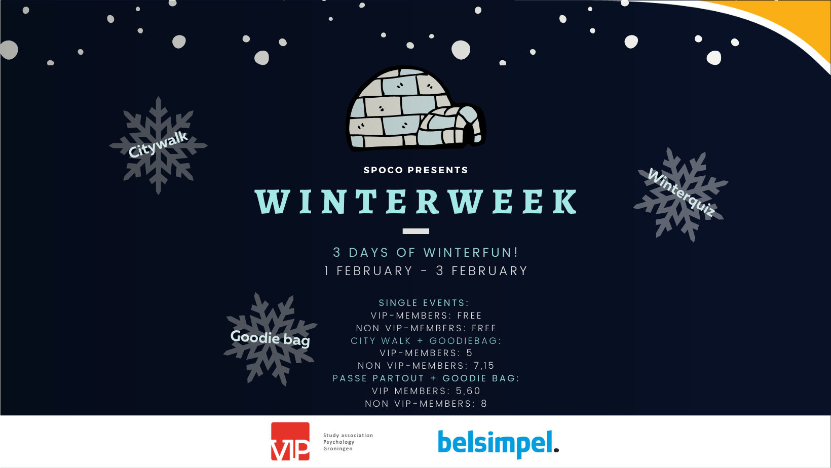 VIP: Winter Week