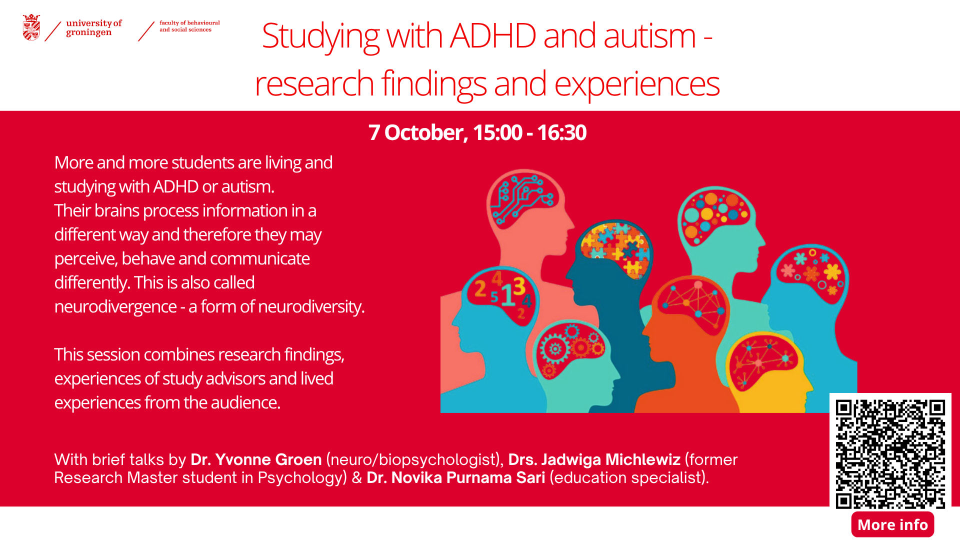 Lecture: Studying with ADHD and Autism