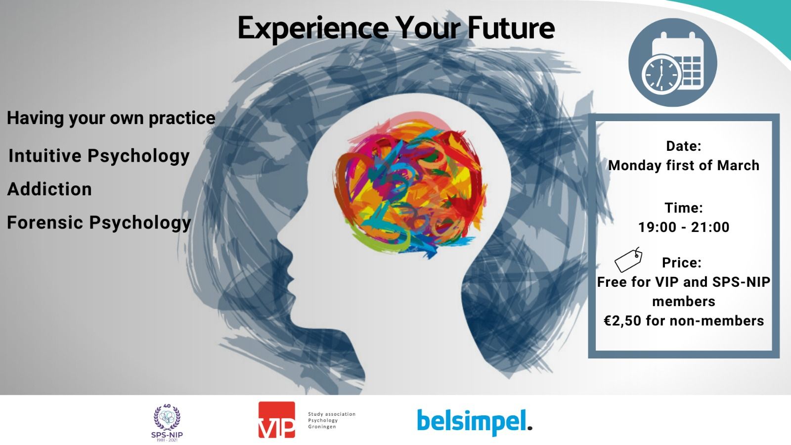 VIP: Experience your future Clinical Psychology