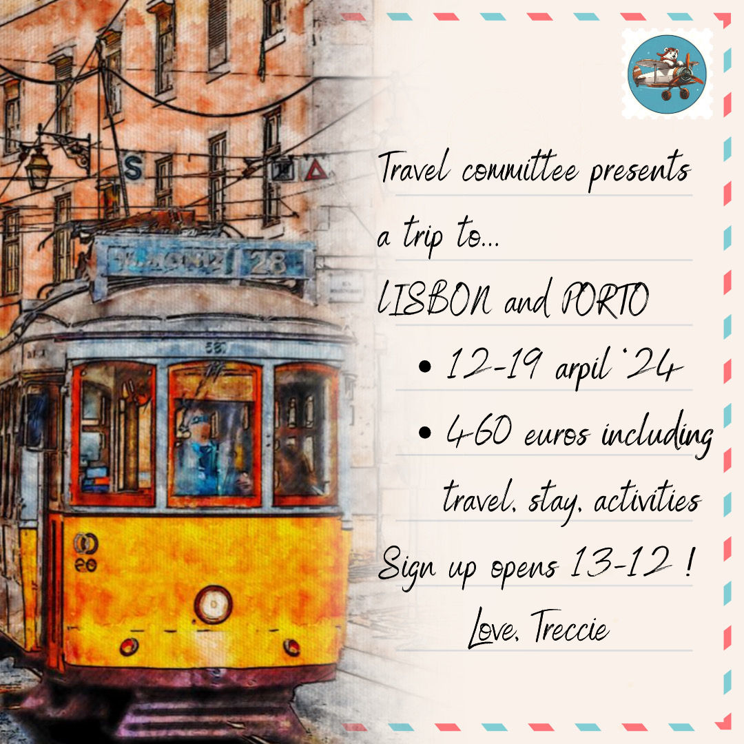 Travel Committee: Lisbon and Porto