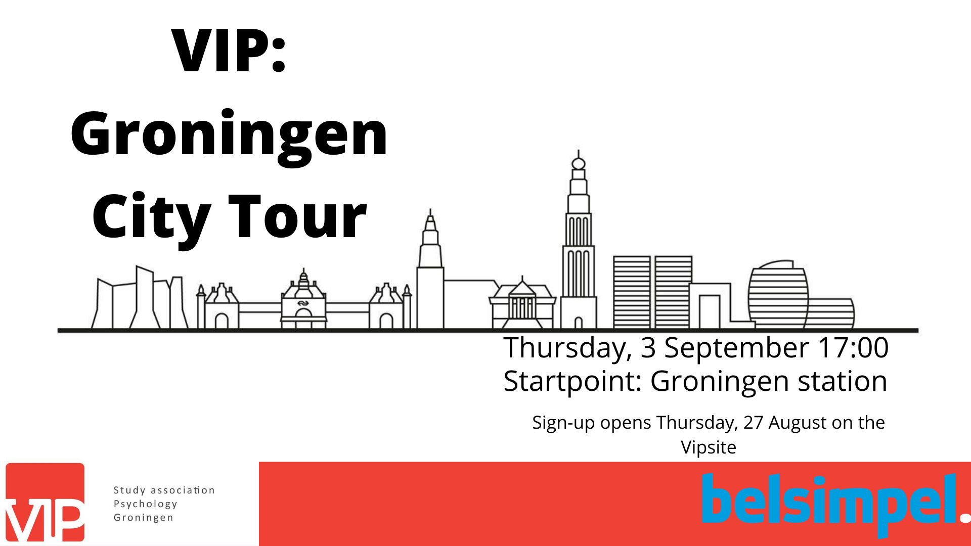 VIP: Groningen City Tour 