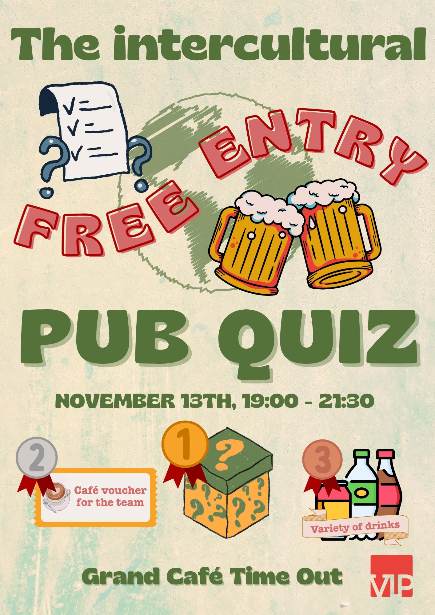 Intercultural Pubquiz