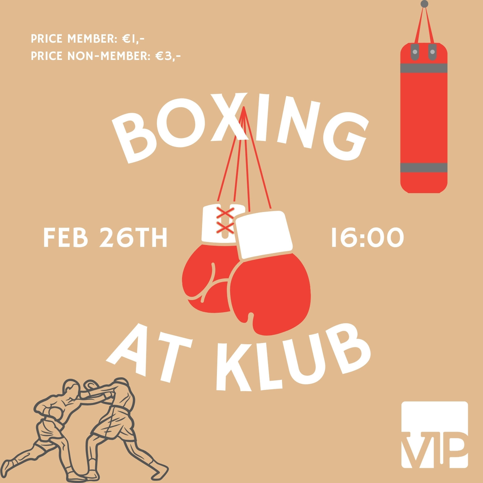 Boxing with VIP