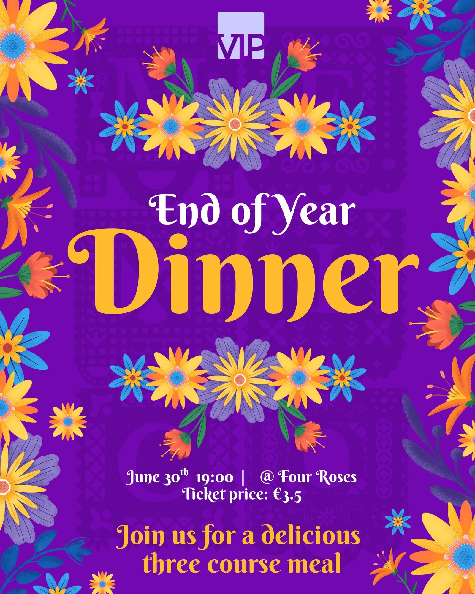 End of Year Dinner