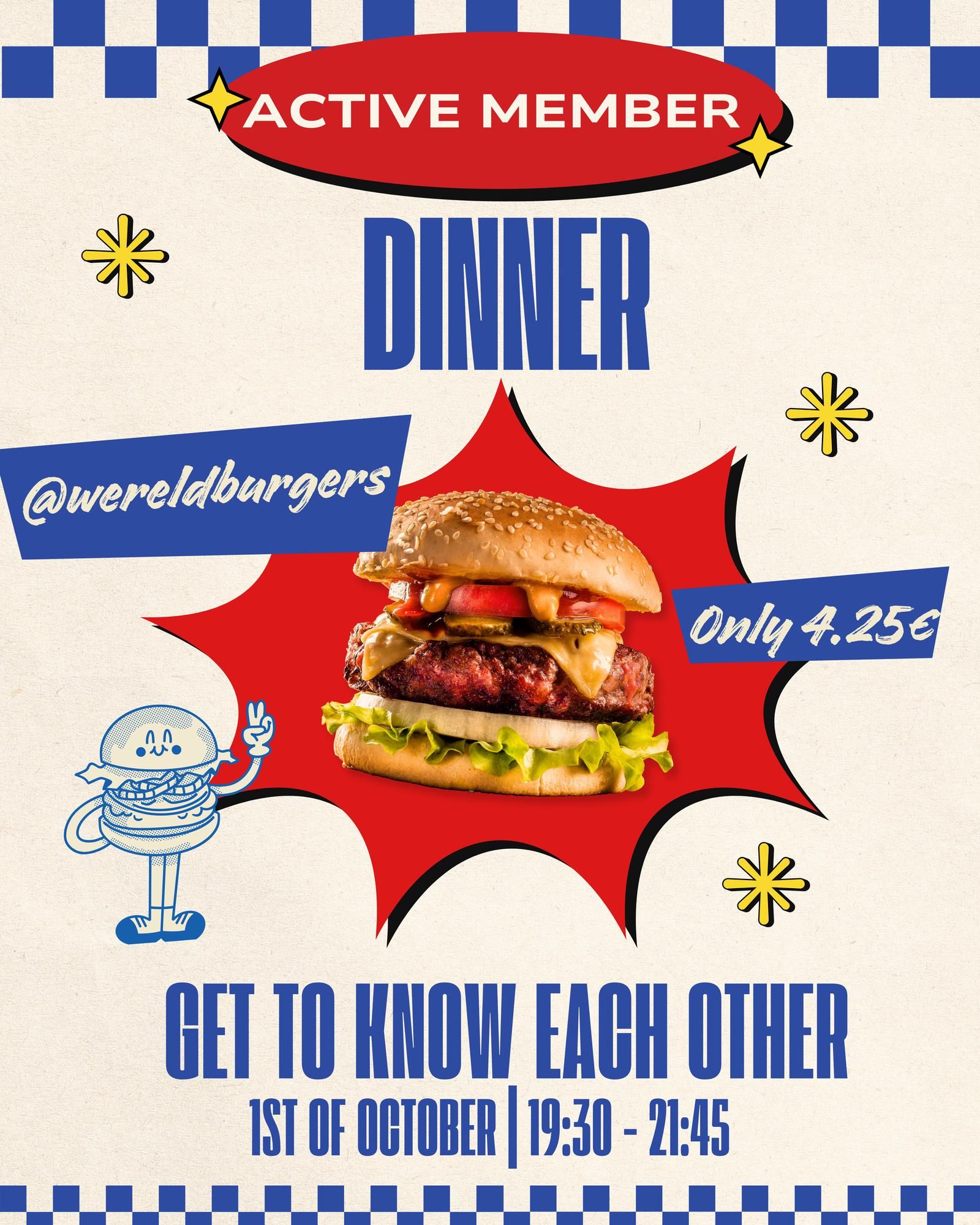 AM: Get To Know Each Other Dinner