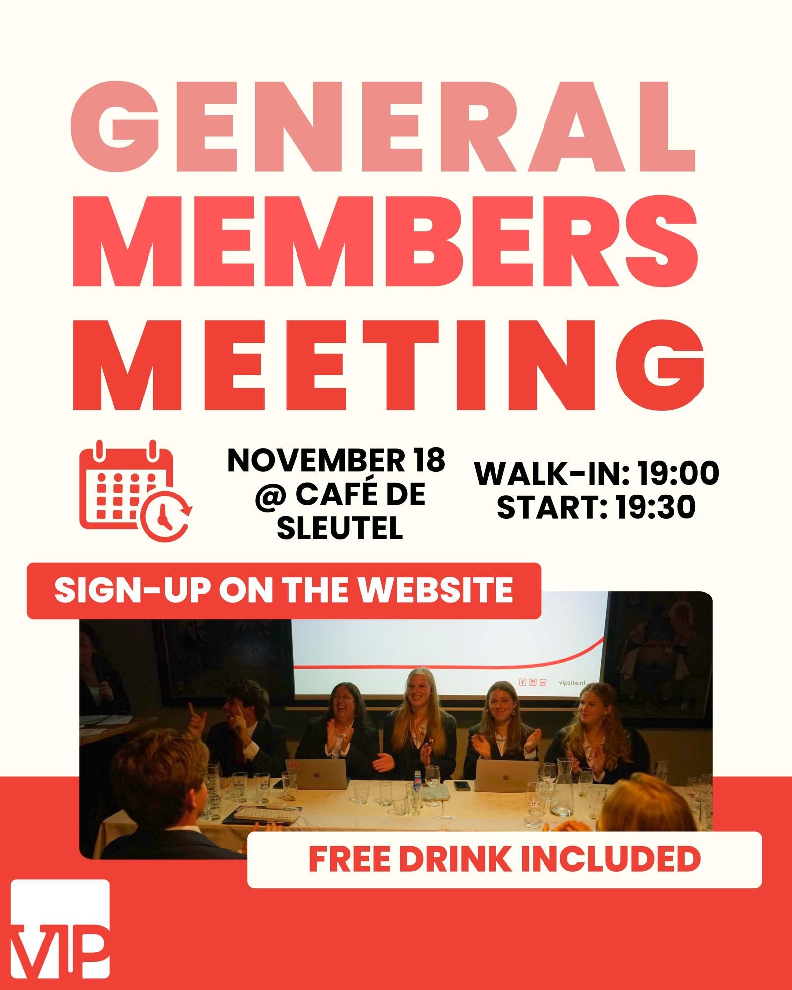General Members Meeting