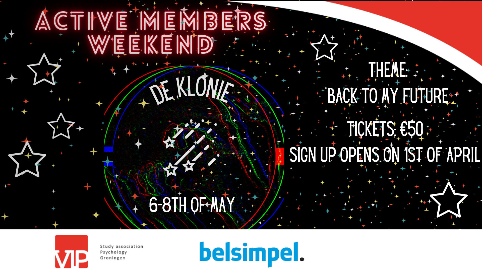 VIP: Active Members Weekend