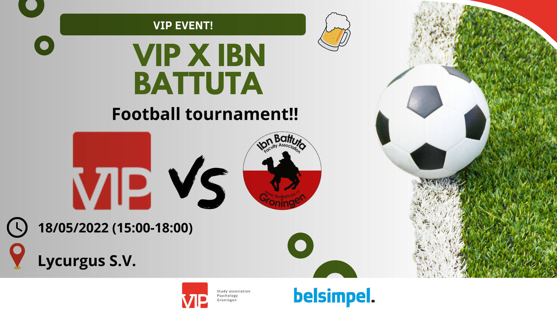 VIP x Ibn Battuta: Football Tournament