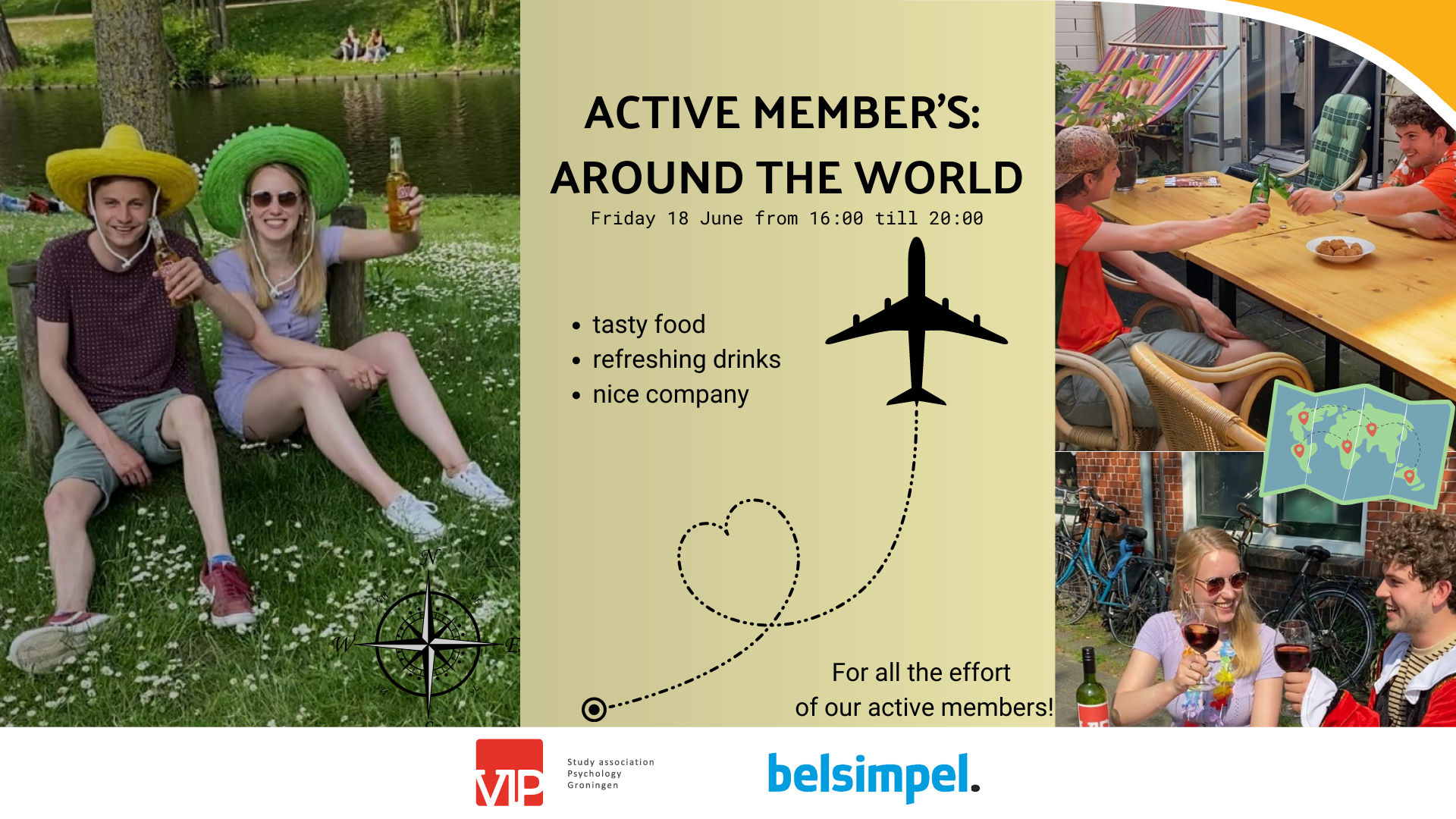 Active Members: Around the world