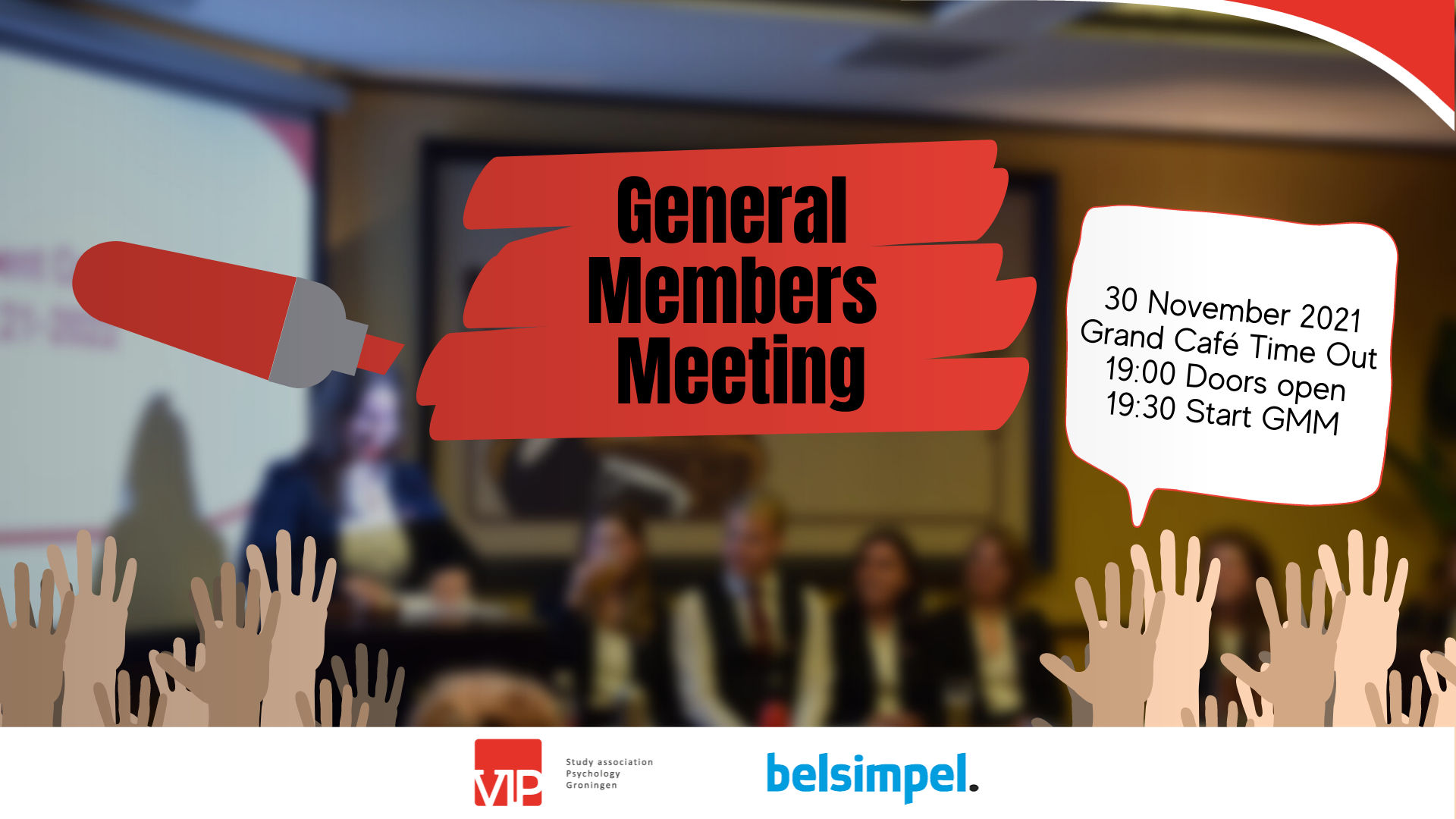 VIP: General Members Meeting 2