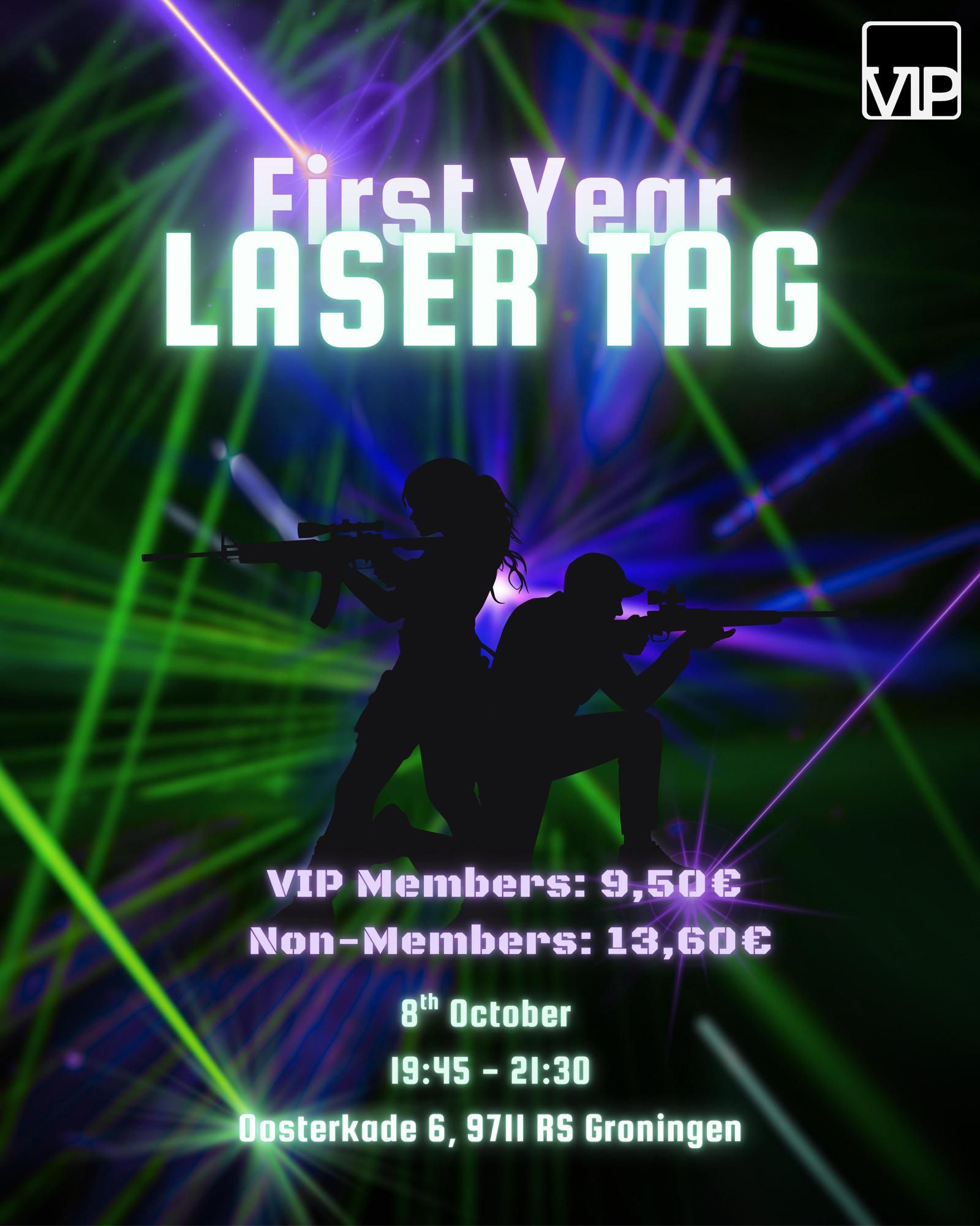 First Year Laser Tag