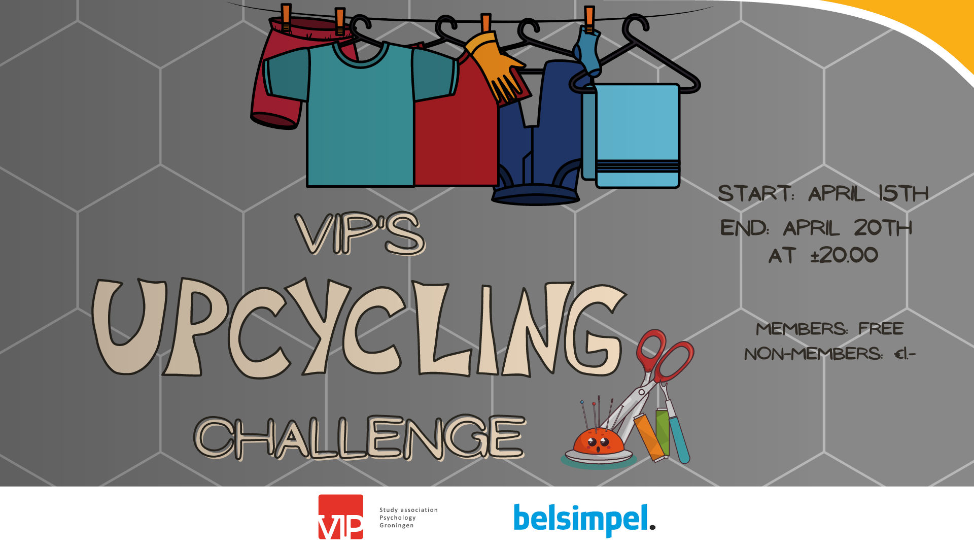 VIP: Upcycling challenge