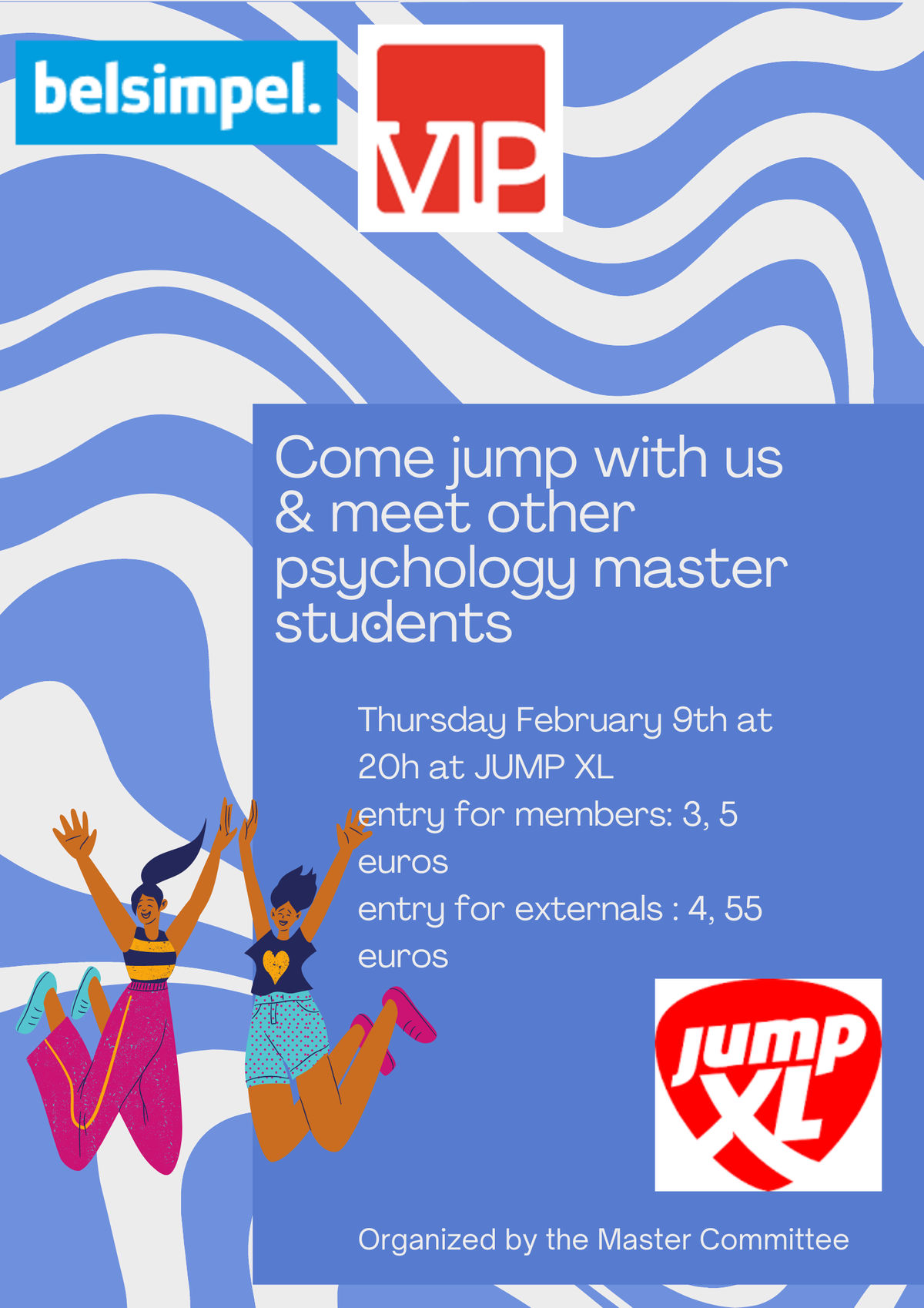 Master Activity: Jump XL