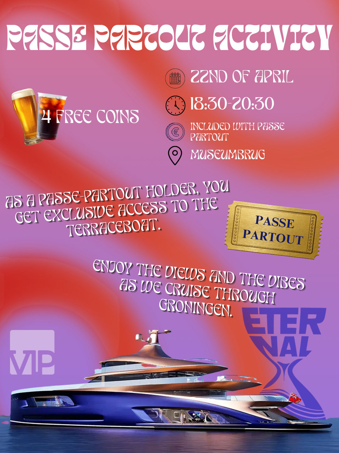 Lustrum Passe-Partout Activity