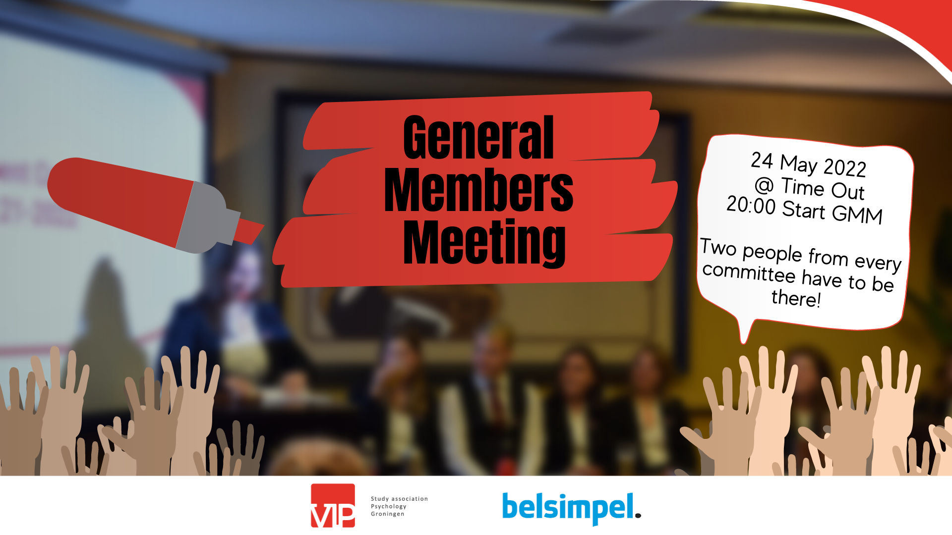 VIP: General Members Meeting 4