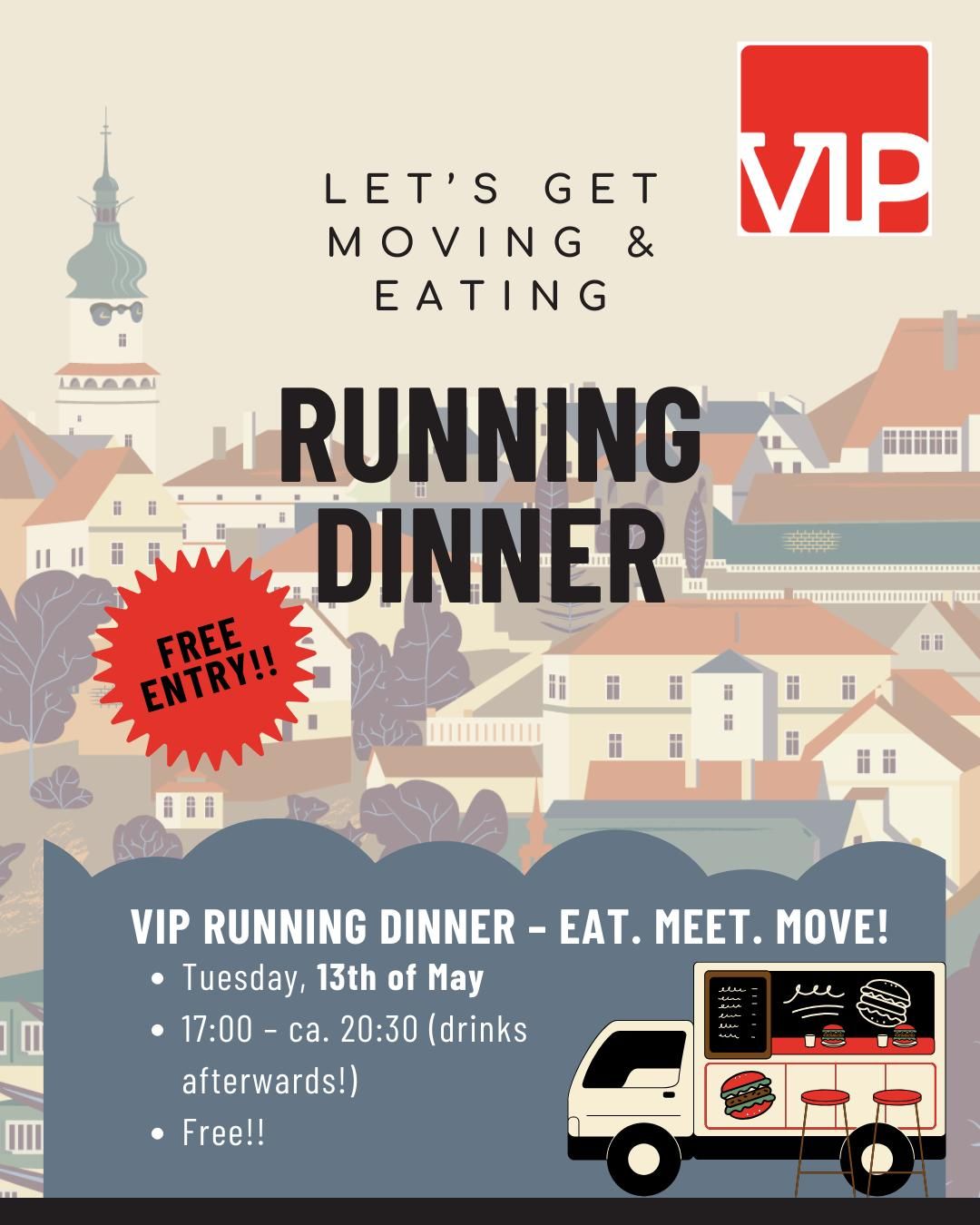 Running Dinner