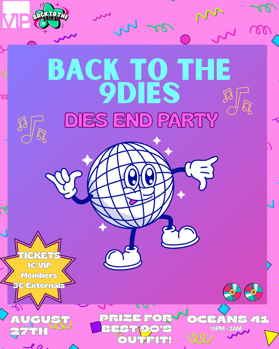 DIES Week - End Party