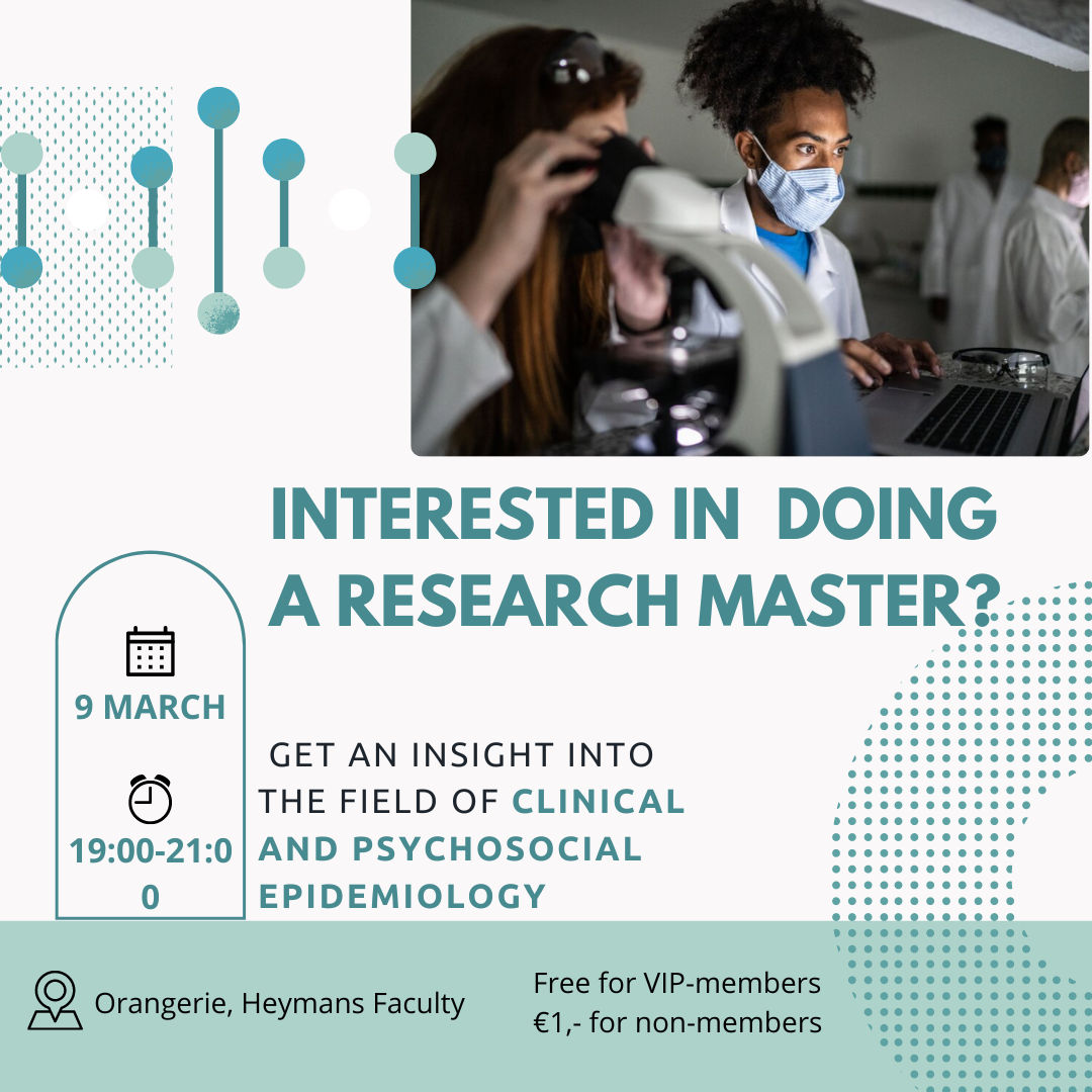 Career Night: Clinical and Psychosocial Epidemiology