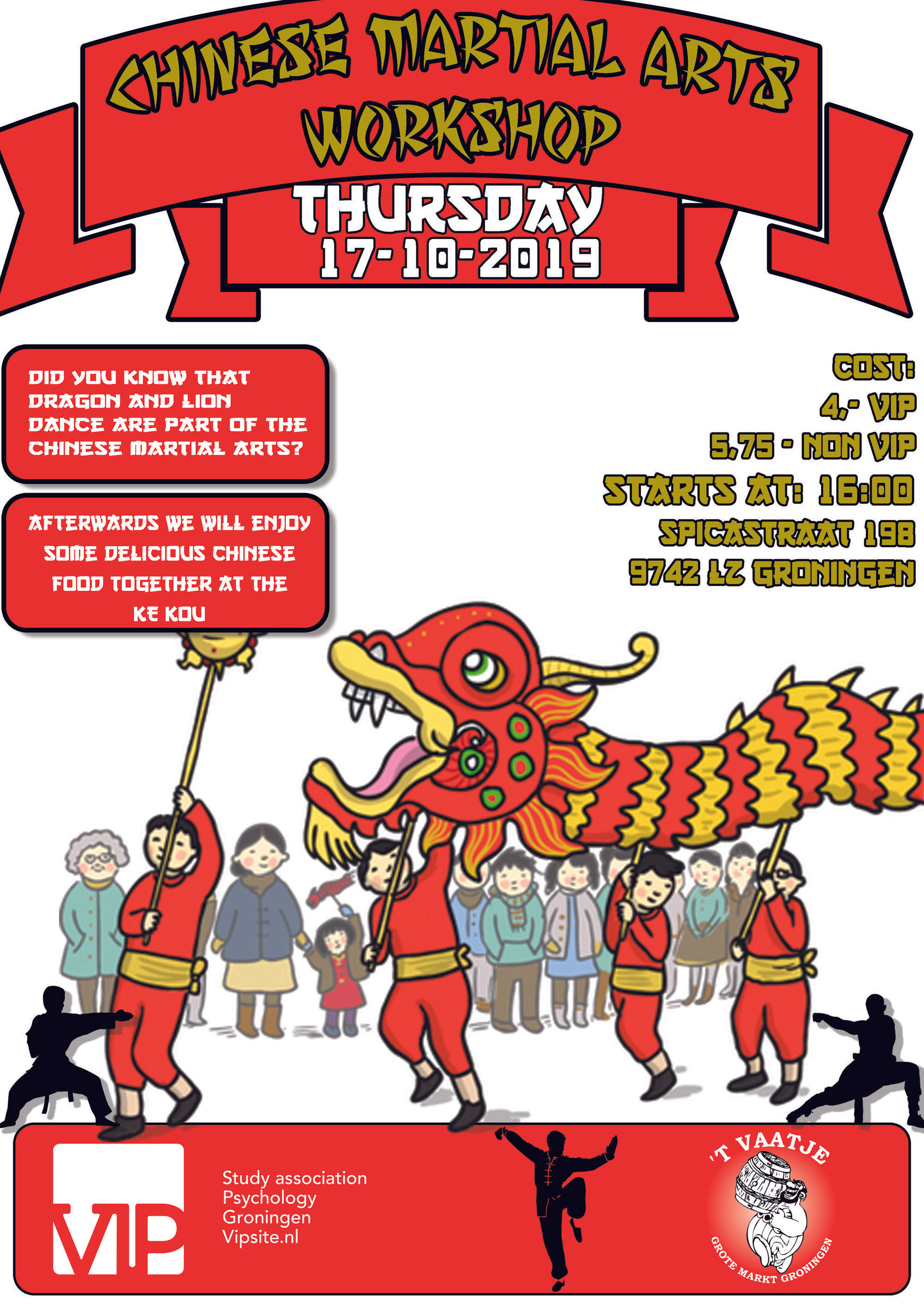 Chinese Martial Arts Workshop