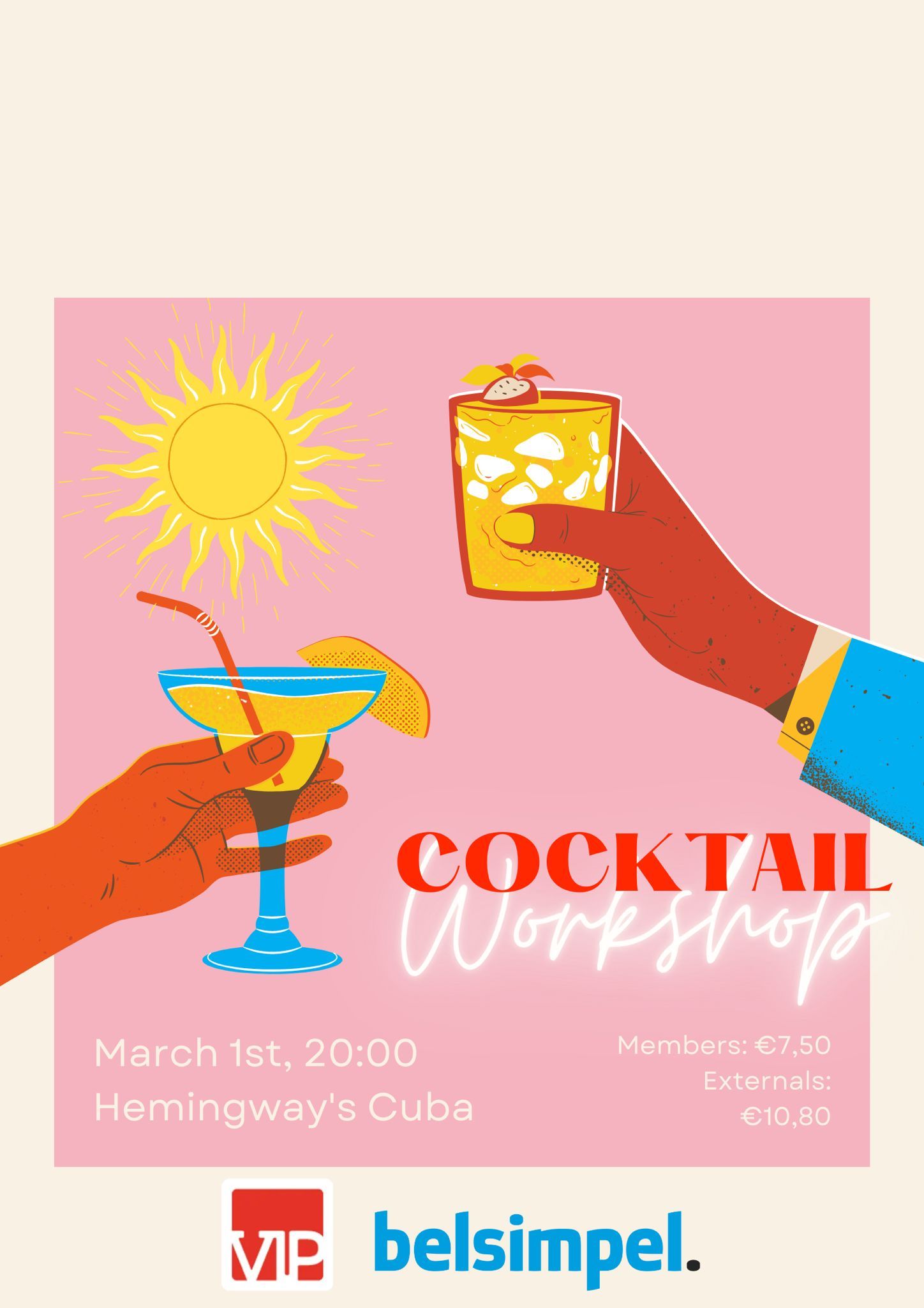 Intercultural: Cocktail workshop