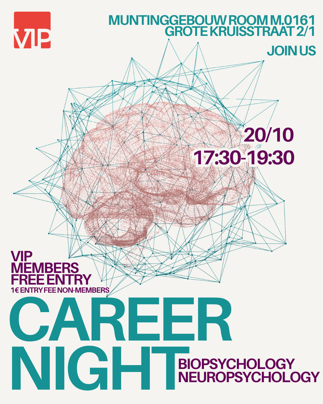 Career Night: Neuro- and Biopsychology