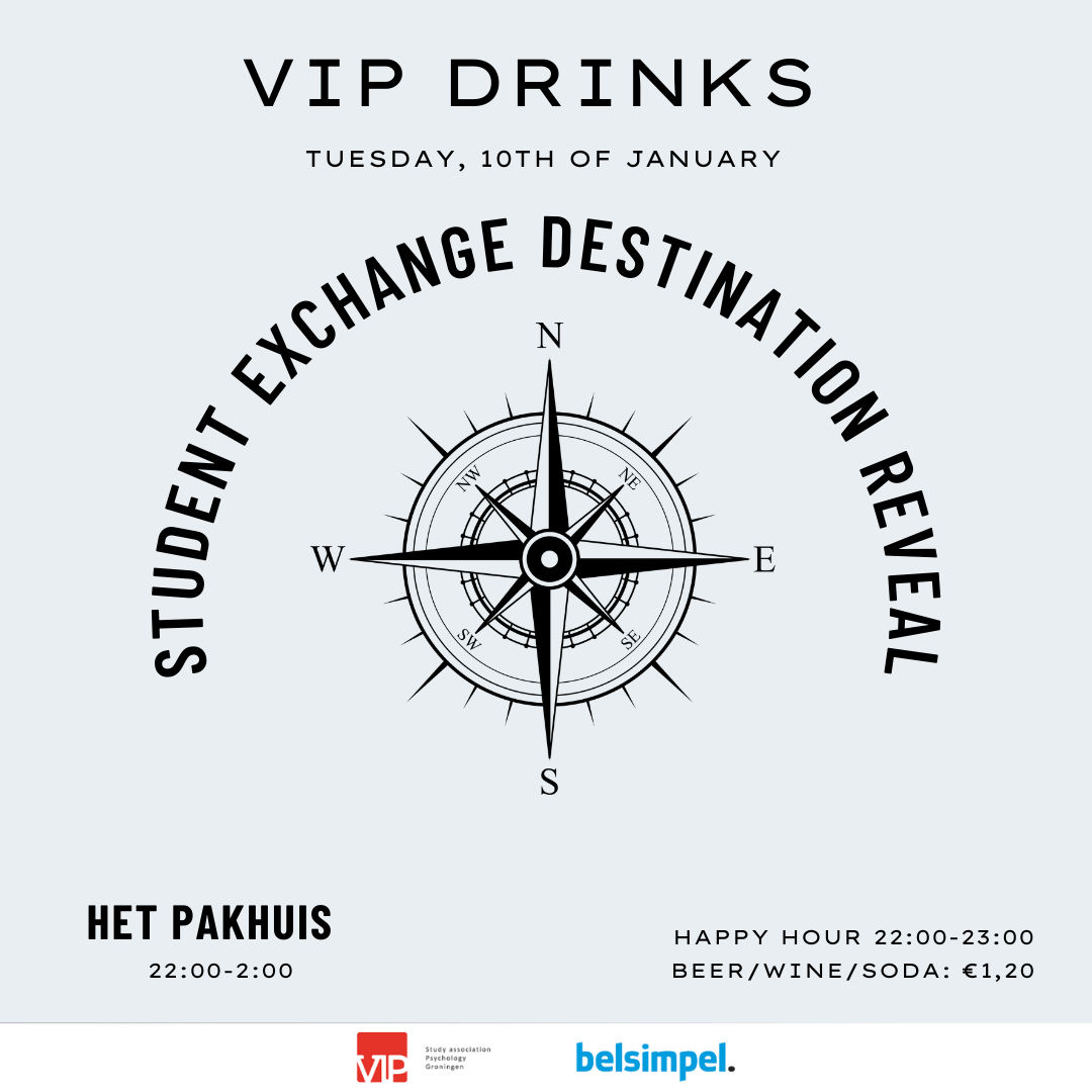 VIP Drinks January