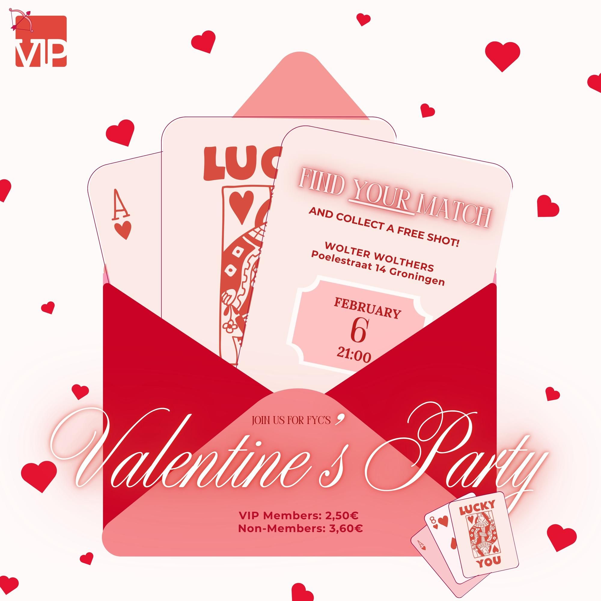 First Year Committee: Valentines Party