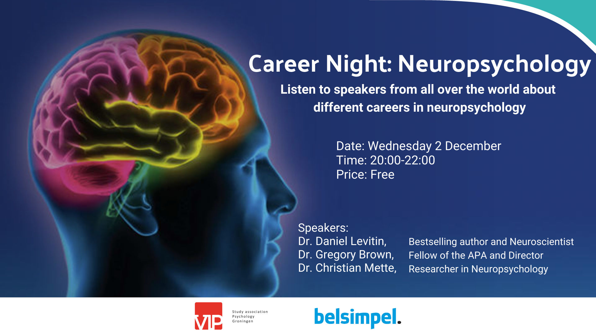 VIP: Career Night Neuropsychology