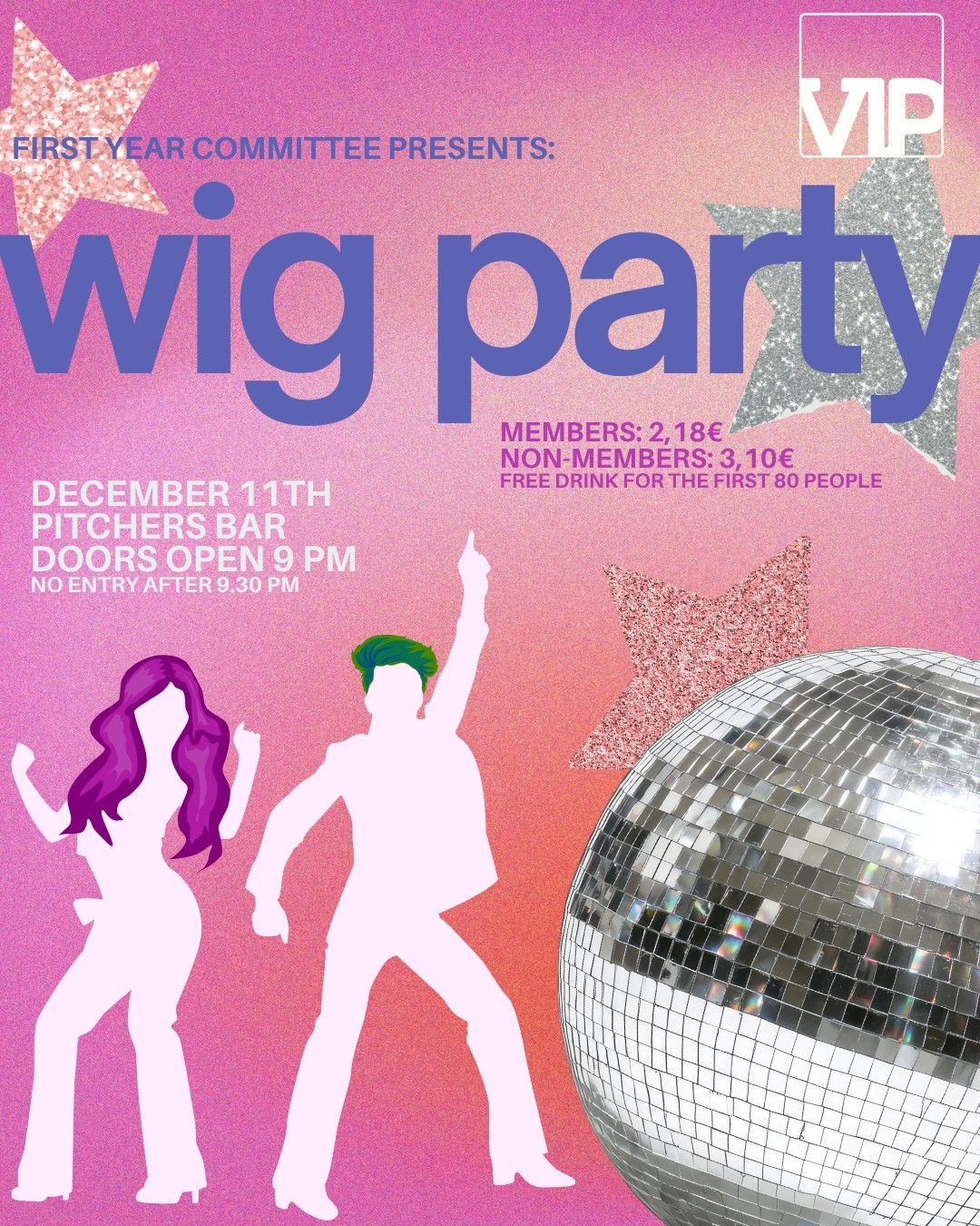 FYC Wig Party 