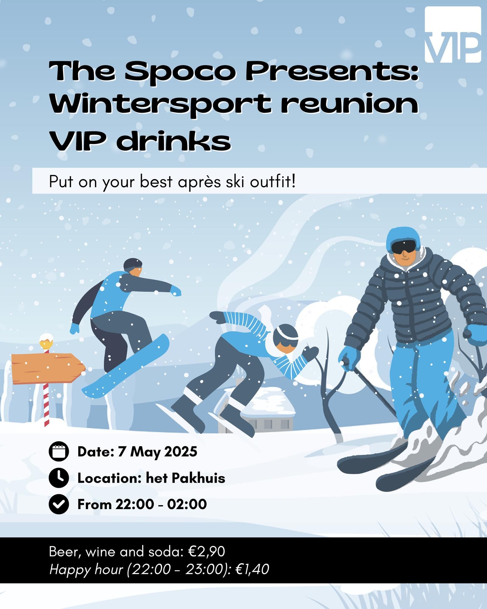 VIP drinks May