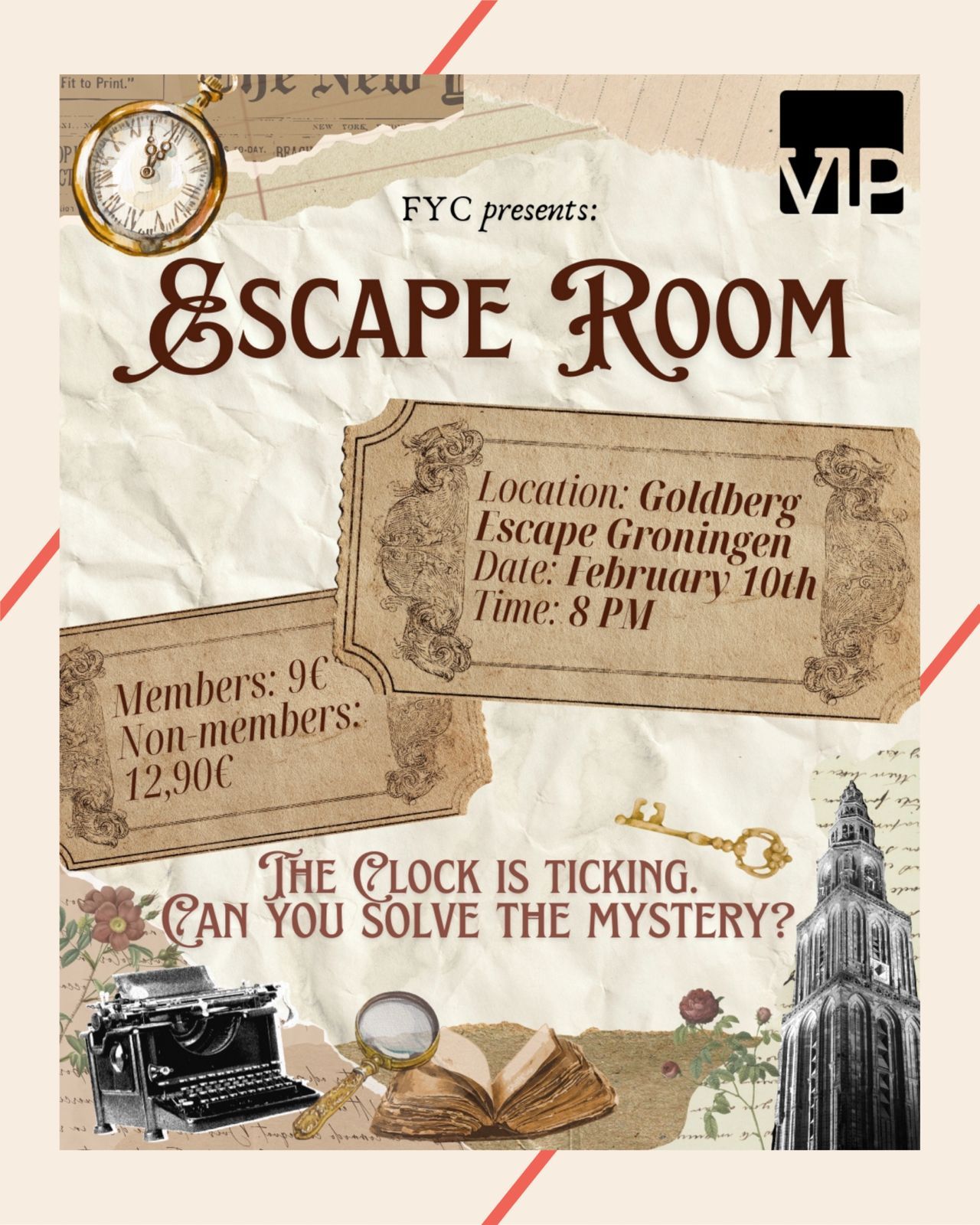 FYC Escape Room