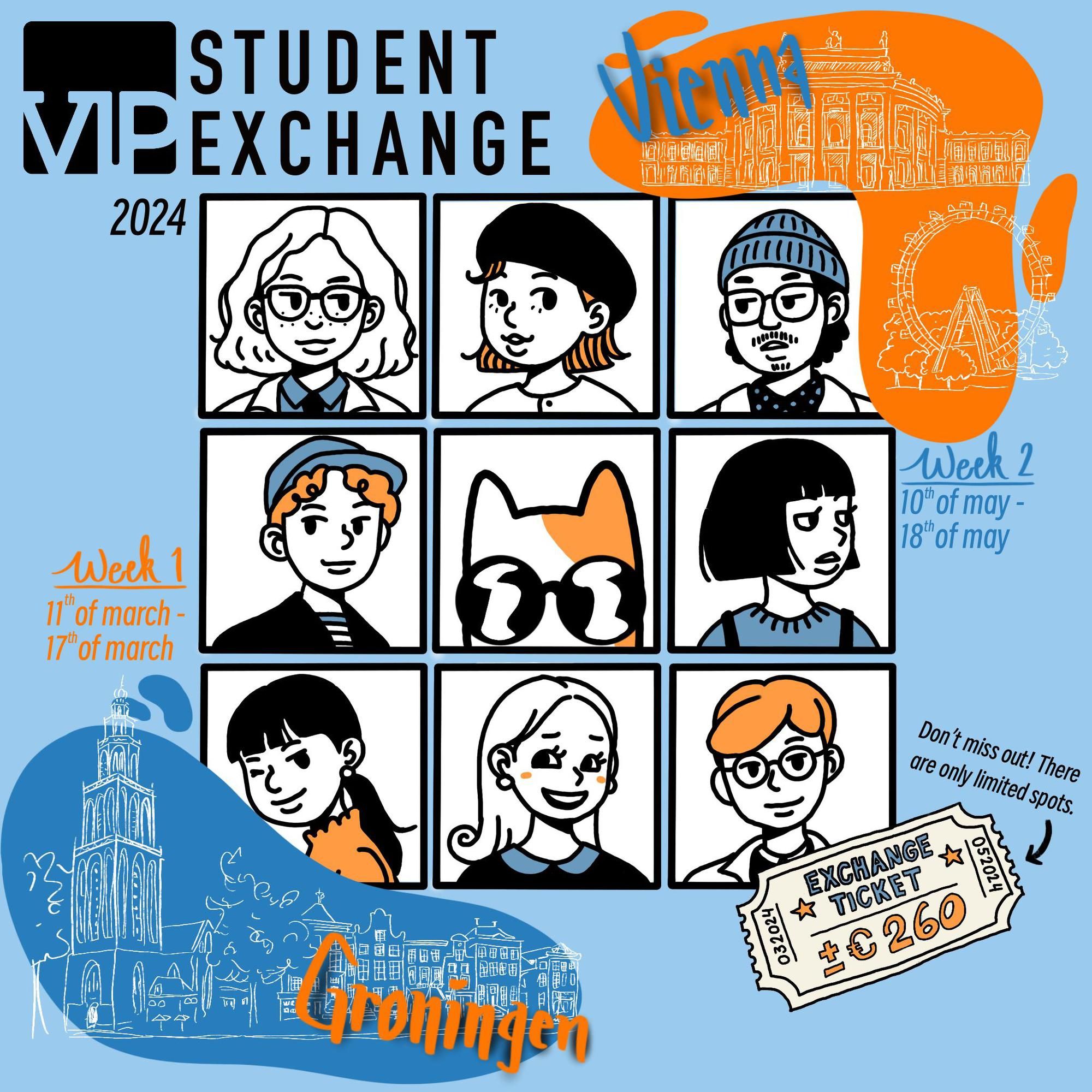 Student Exchange 2024 Vienna
