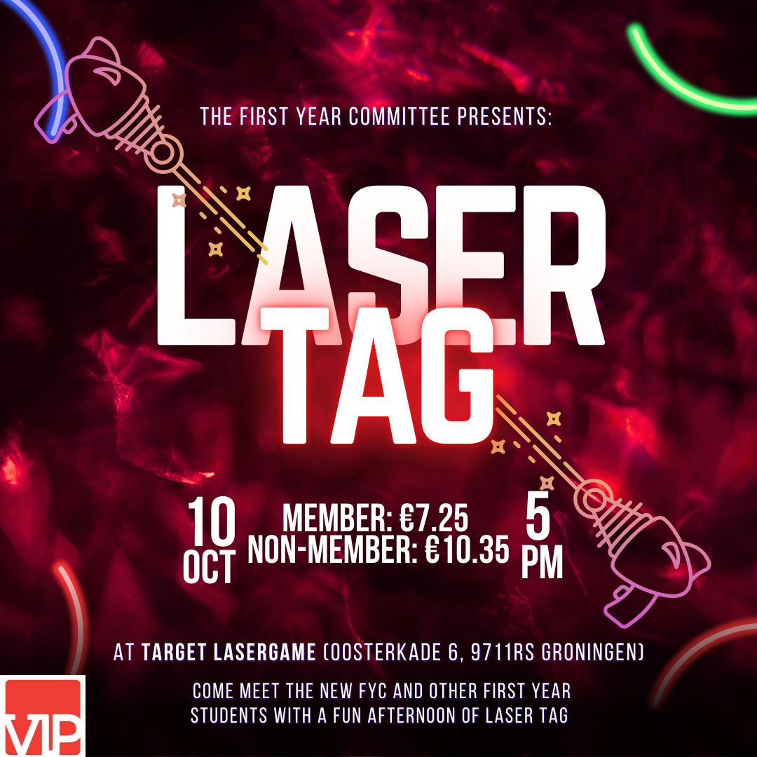 First Year Committee: Lasertag Contest