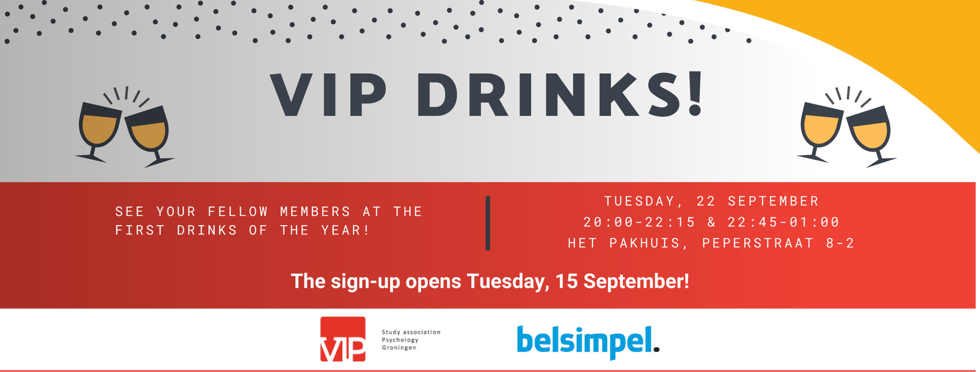 VIP Drinks September