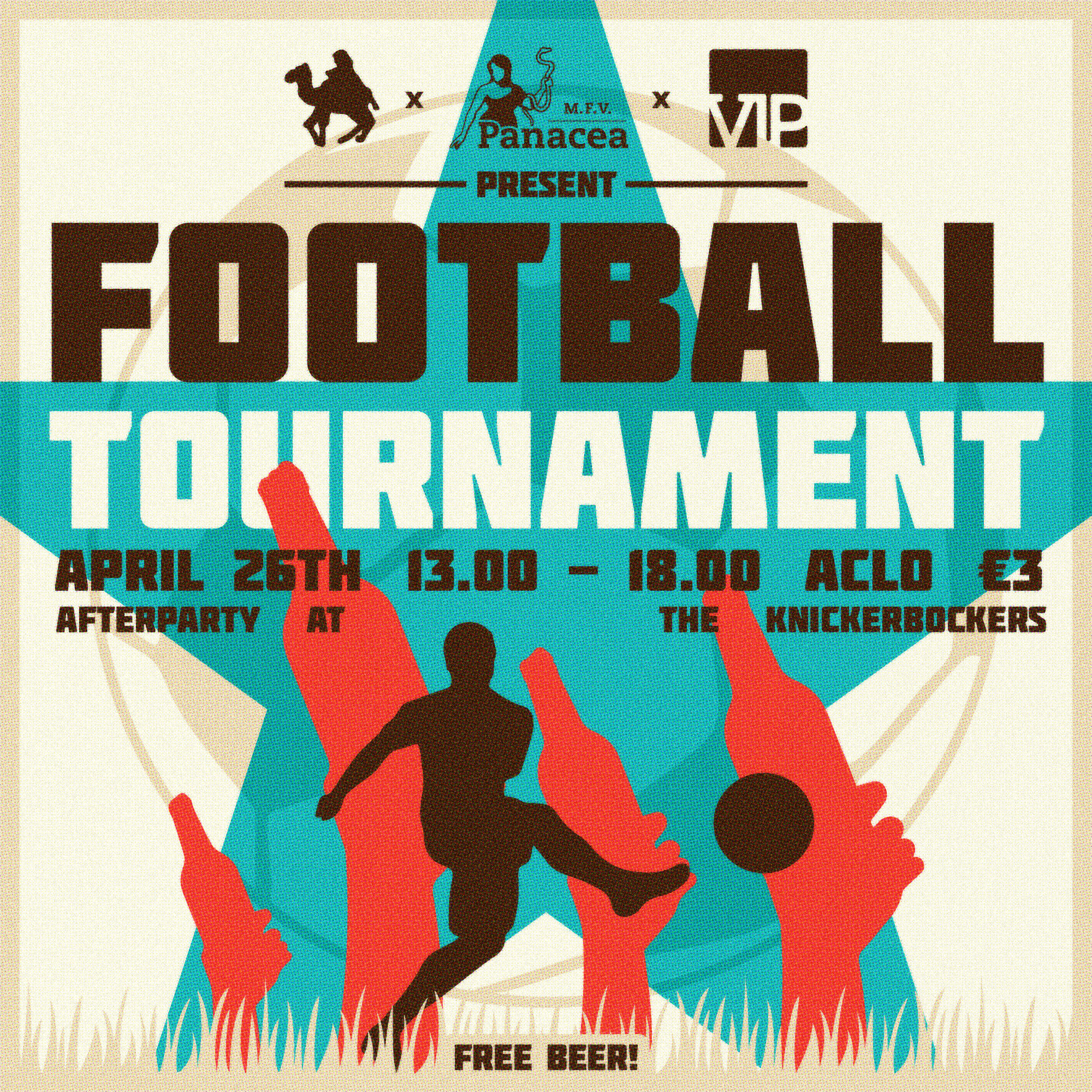 Football Sports Tournament: VIP x Ibn Battuta x Panacea