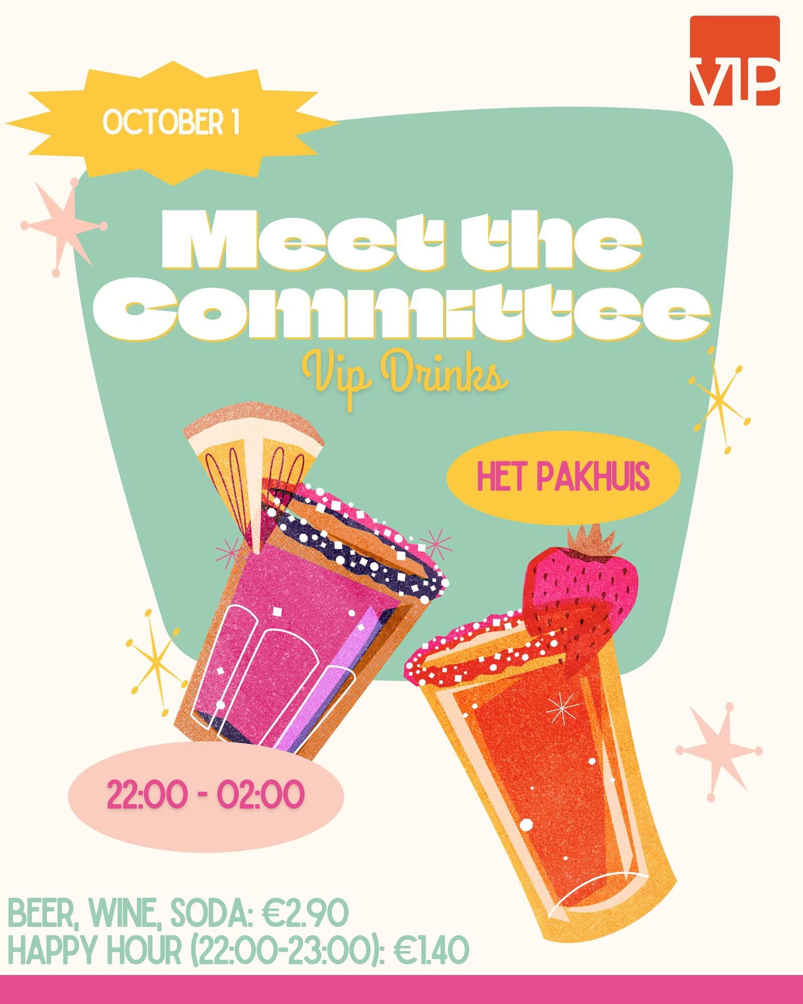 VIP Drinks October