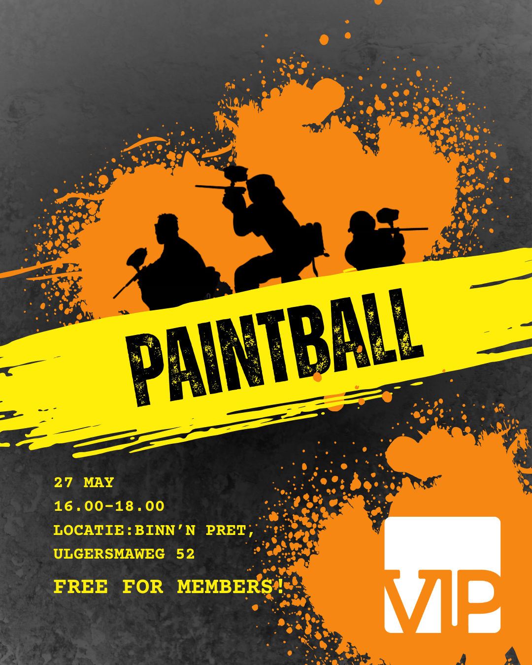 Event: Paintball