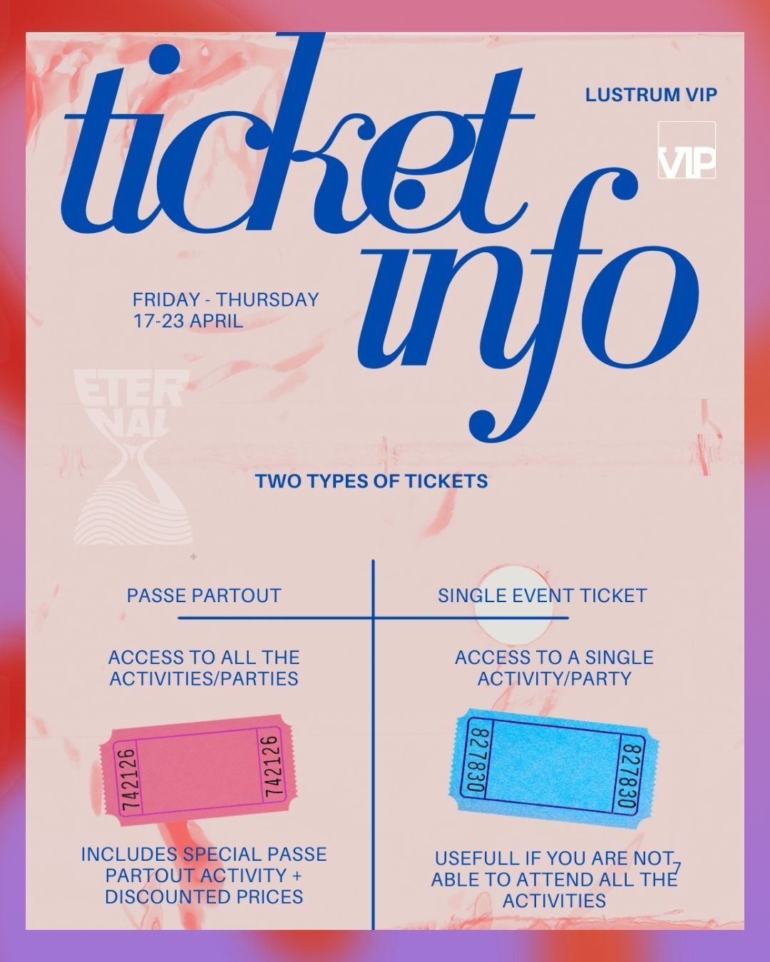 Lustrum Passe-Partout 