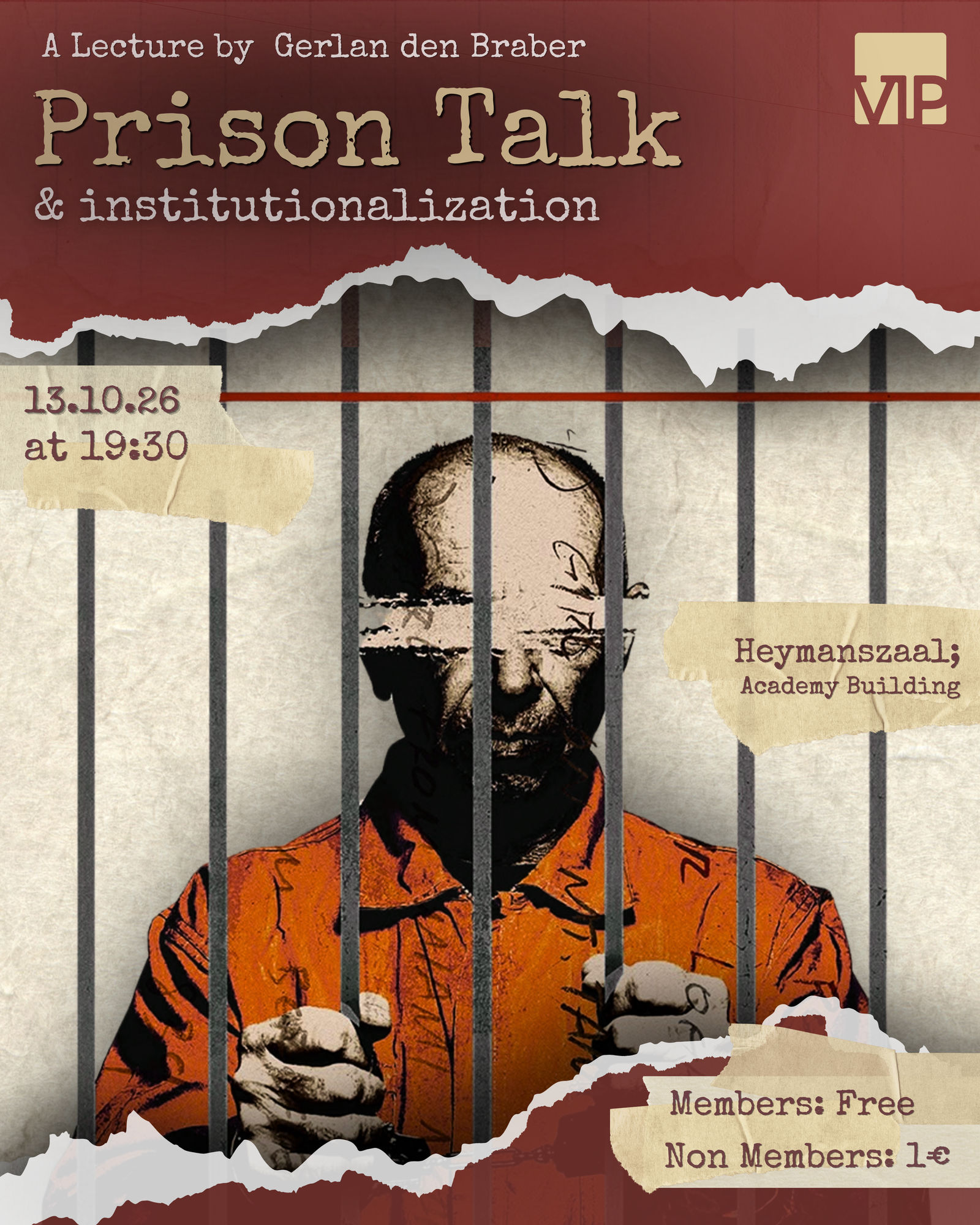 Prison Talk Lecture